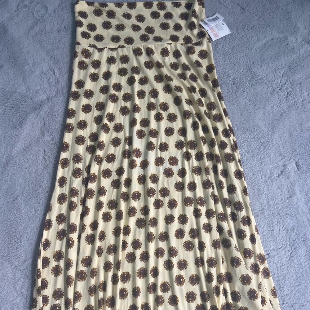 Lularoe sunflower maxi